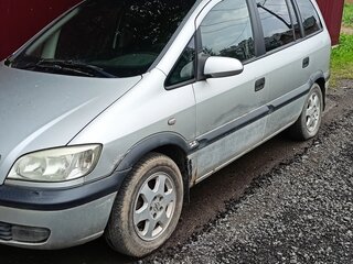 2002 Opel Zafira A, белый, 250000 рублей, вид 2