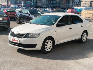 2017 Skoda Rapid I, белый, 565000 рублей, вид 1