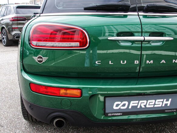 2020 Mini Clubman Cooper II Рестайлинг, зелёный, 2540000 рублей - вид 26