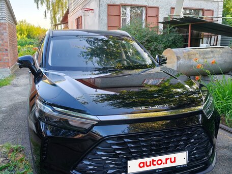 2024 BAIC X7 I, чёрный, 1700000 рублей, вид 2