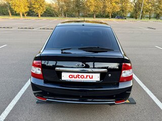 2014 Lada (ВАЗ) Priora I Рестайлинг, чёрный, 650000 рублей, вид 4
