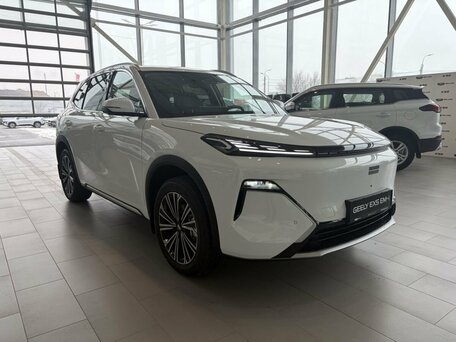 2026 Geely EX5 Гибрид EM-R, белый, 3829990 рублей, вид 3