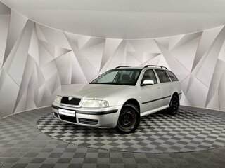 2005 Skoda Octavia II (A5), серебристый, 425150 рублей, вид 1