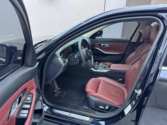 2023 BMW 3 серии 320Li VII (G2x) Рестайлинг, синий - вид 6