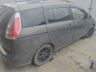 2008 Mazda 5 I (CR) Рестайлинг, серый, 430000 рублей, вид 5