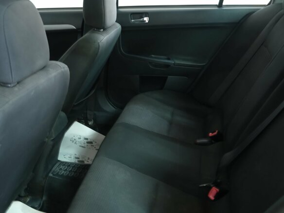 2008 Mitsubishi Lancer X, синий, 779000 рублей - вид 18