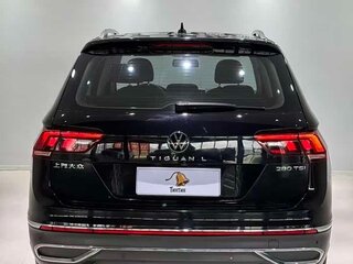 2022 Volkswagen Tiguan L II Рестайлинг (China Market), бежевый, 3020000 рублей, вид 5
