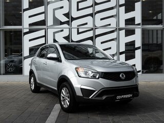 2015 SsangYong Actyon II Рестайлинг, серебристый, 1060000 рублей, вид 1