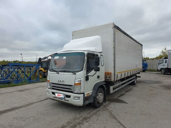 2023 JAC N120, белый, 3089000 рублей