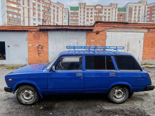 2007 Lada (ВАЗ) 2104, синий, 100000 рублей, вид 4