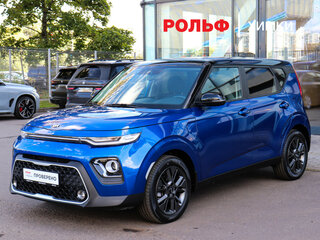 2020 Kia Soul III, синий, 2400000 рублей, вид 1
