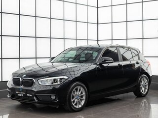 2018 BMW 1 серии 118i II (F20/F21) Рестайлинг 2, чёрный, 1740000 рублей, вид 1