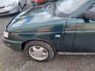 2003 Lada (ВАЗ) 2112, зелёный, 190000 рублей, вид 3