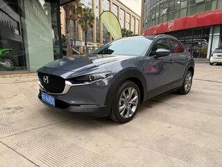 2022 Mazda CX-30 I, красный, 1776000 рублей, вид 3