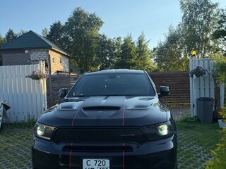 2020 Dodge Durango III Рестайлинг, чёрный, 5300000 рублей, вид 1