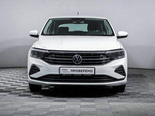 2022 Volkswagen Polo VI, белый, 1549000 рублей, вид 2