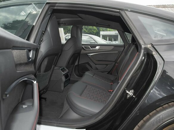 2025 Audi A7 45 TFSI II (4K), чёрный, 7840000 рублей - вид 23