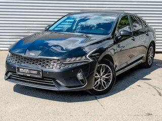 2021 Kia K5 III, чёрный, 2145000 рублей, вид 1