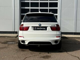 2012 BMW X5 35i II (E70) Рестайлинг, белый, 2100000 рублей, вид 4