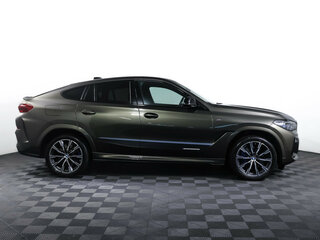 2021 BMW X6 40i III (G06), зелёный, 6599000 рублей, вид 4