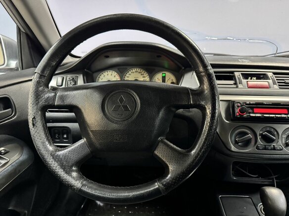 2005 Mitsubishi Lancer IX, серебристый - вид 13