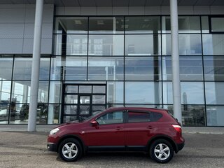 2011 Nissan Qashqai I Рестайлинг, красный, 1095000 рублей, вид 3