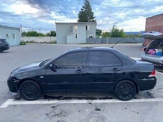 2004 Mitsubishi Lancer IX, чёрный, 280000 рублей, вид 5