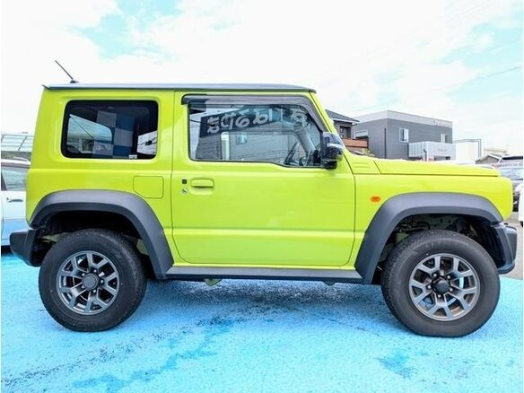 2022 Suzuki Jimny Sierra IV, зелёный, 1950002 рублей - вид 7