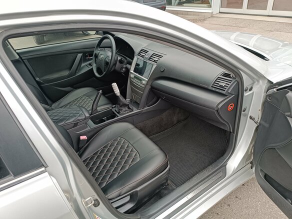 2007 Toyota Camry VI (XV40), серебристый, 694000 рублей - вид 10