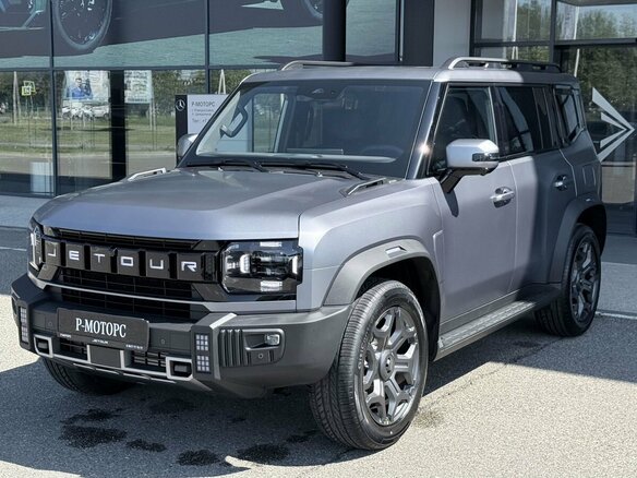 2026 Jetour T2, серый, 4499000 рублей - вид 6