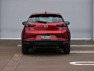 2023 Mazda CX-3 I Рестайлинг, красный, 1550000 рублей, вид 4