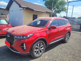 2024 Chery Tiggo 7 Pro Max I, красный, 1641000 рублей, вид 2