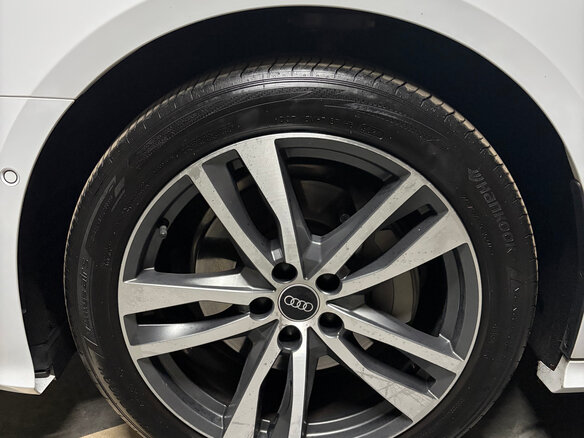 2021 Audi A6 45 TFSI V (C8), белый, 4800000 рублей - вид 13