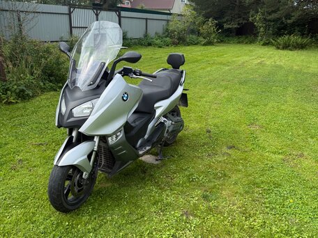2013 BMW C 600 Sport, серебристый, 515000 рублей, вид 5