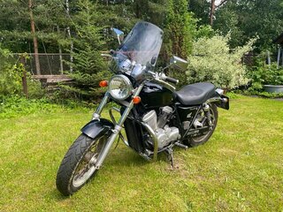 1995 Honda VRX 400, чёрный, 370000 рублей, вид 2