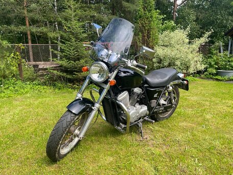 1995 Honda VRX 400, чёрный, 370000 рублей, вид 2