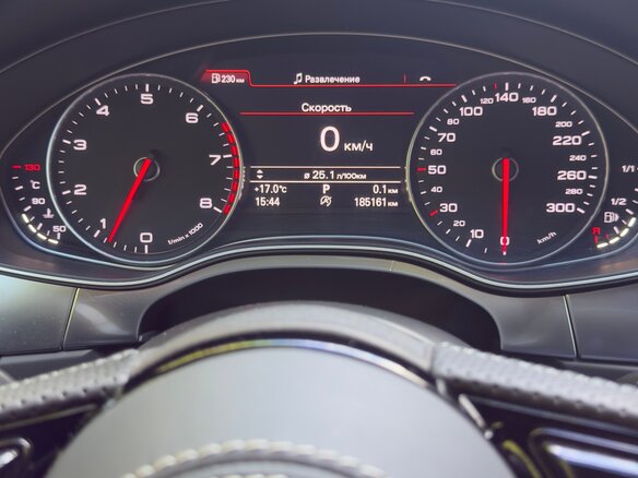 2013 Audi A7 I (4G), чёрный, 2100000 рублей - вид 8