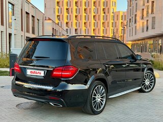 2018 Mercedes-Benz GLS 350 d I (X166), чёрный, 5390000 рублей, вид 2