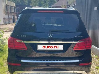 2013 Mercedes-Benz GL-Класс 350 II (X166), чёрный, 2199000 рублей, вид 3