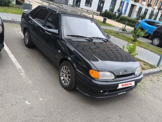 2003 Lada (ВАЗ) 2115, зелёный, 150000 рублей, вид 3