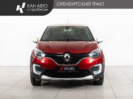 2019 Renault Kaptur I, красный, 1595000 рублей, вид 2