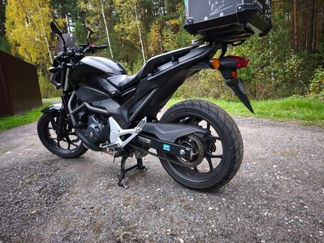 2012 Honda NC 700S, чёрный, 415000 рублей, вид 1