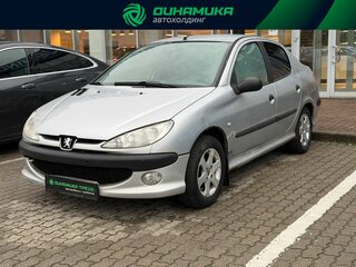 2008 Peugeot 206, серебристый, 210000 рублей, вид 1