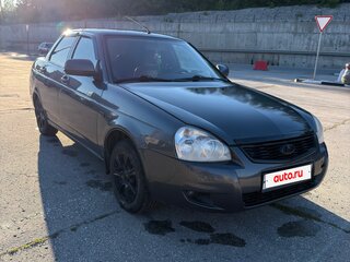 2014 Lada (ВАЗ) Priora I Рестайлинг, серый, 430000 рублей, вид 2