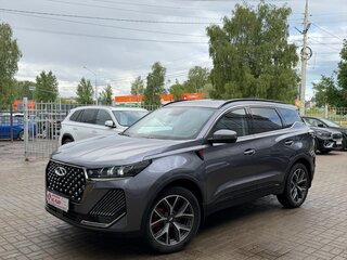 2024 Chery Tiggo 7 Pro Max I Рестайлинг, серый, 2230000 рублей, вид 2