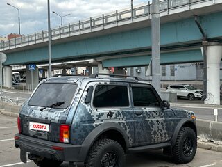 2019 Lada (ВАЗ) 2121 (4x4) Bronto I Рестайлинг, серый, 850000 рублей, вид 1