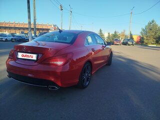 2015 Mercedes-Benz CLA 200 I (C117, X117), красный, 1950000 рублей, вид 5