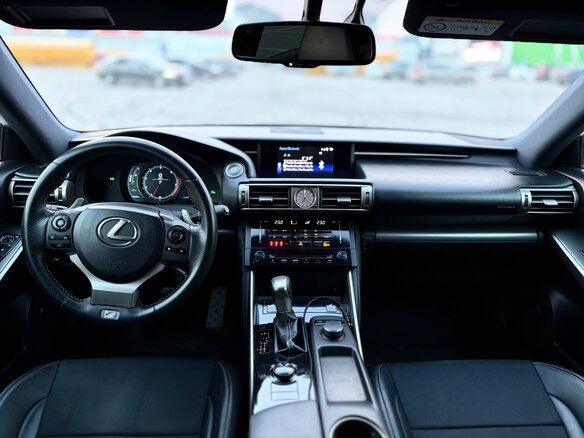 2014 Lexus IS 250 III, серый, 2690000 рублей - вид 7
