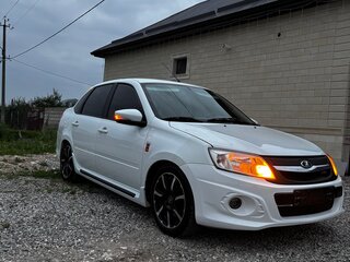2018 Lada (ВАЗ) Granta Sport I, белый, 975000 рублей, вид 5
