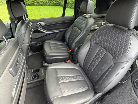 2019 BMW X7 40i I (G07), синий, 6530000 рублей - вид 11